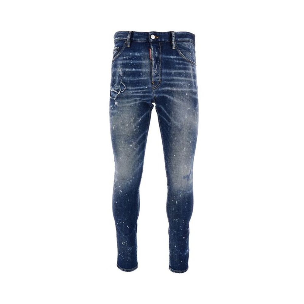 Dsquared2 Men Stretch Denim Cool Guy Jeans